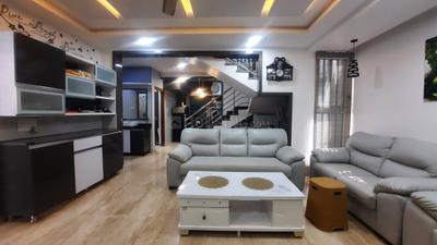 Hall Image of 2100 Sq.ft 3 BHK Villa for sale in Grand Duke villa by TBC Homes Infra Corp, Marsur Bengaluru for Rs. 18000000