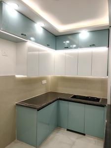 Kitchen Image of 1400 Sq.ft 4 BHK Builder Floor for sale in Suraj Vihar New Delhi for Rs. 12800000