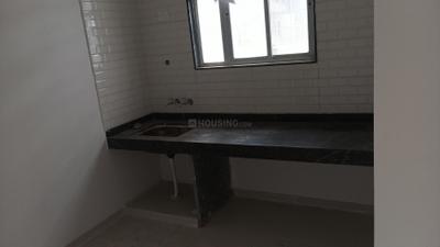 Kitchen Image of 650 Sq.ft 1 BHK Apartment / Flat for rent in Bliss County Phase I, Charholi Budruk Pune for Rs. 12000