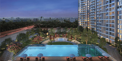 Image of 1965 Sq.ft 4 BHK Apartment / Flat for sale in Purvankara Purva Atmosphere Tower 2, Mundhwa, Pune for Rs. 19100000