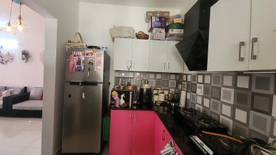 Kitchen Image of 879 Sq.ft 2 BHK Apartment / Flat for sale in Provident Park Square, Talaghattapura Bengaluru for Rs. 12000000