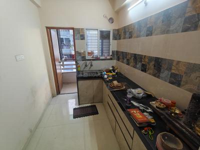 Kitchen Image of 1600 Sq.ft 3 BHK Apartment / Flat for rent in Vayusena Nagar Nagpur for Rs. 20000