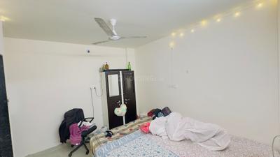 Bedroom Image of 1065 Sq.ft 1 BHK Builder Floor for rent in Indra Puri Colony Indore for Rs. 12000