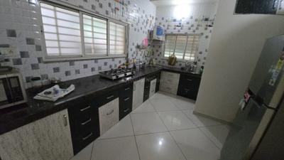 Kitchen Image of 1300 Sq.ft 4 BHK Independent House for sale in Paldi Ahmedabad for Rs. 24000000