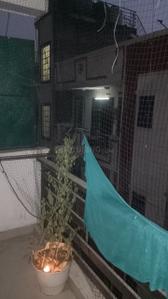 Balcony Image of 450 Sq.ft 1 BHK Apartment / Flat for rent in Chhattarpur New Delhi for Rs. 12000