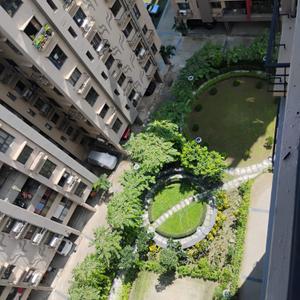 Balcony Image of 960 Sq.ft 2.5 BHK Apartment / Flat for sale in Fortune Heights, Barasat Kolkata for Rs. 5000000