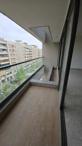 Balcony Image of 2520 Sq.ft 3 BHK Apartment / Flat for sale in Sola Ahmedabad for Rs. 18000000