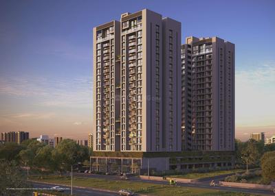 Image of 2745 Sq.ft 3 BHK Apartment / Flat for sale in Kudasan, Gandhinagar for Rs. 13115000