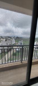Balcony Image of 1400 Sq.ft 2.5 BHK Apartment / Flat for rent in DB Pride, Talawali Chanda Indore for Rs. 25000