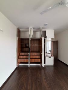 Bedroom Image of 1450 Sq.ft 3 BHK Apartment / Flat for rent in Puravankara Palm Beach, Kyalasanahalli Bengaluru for Rs. 56000