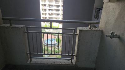 Balcony Image of 1020 Sq.ft 2 BHK Apartment / Flat for rent in CGEWHO Kendriya Vihar, Phi II Greater Noida for Rs. 20000