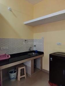 Kitchen Image of 550 Sq.ft 1 RK Apartment / Flat for rent in Attavar Mangalore for Rs. 14000