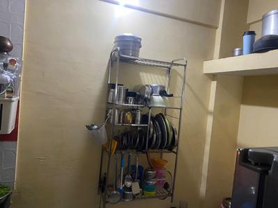 Kitchen Image of 620 Sq.ft 1 BHK Apartment / Flat for sale in Shree Shankheshwar Park, Dombivli East Thane for Rs. 3800000