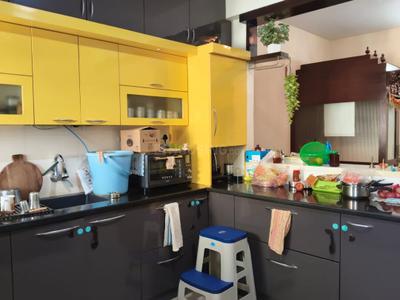 Kitchen Image of 1431 Sq.ft 2 BHK Apartment / Flat for sale in Basapura Bengaluru for Rs. 12300000