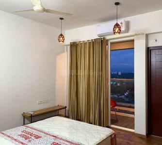 Bedroom Image of 1394 Sq.ft 2 BHK Apartment / Flat for rent in Ladder Mankav Green, Mankave Kozhikode for Rs. 40000