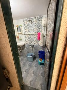 Bathroom Image of 350 Sq.ft 1 RK Apartment / Flat for sale in Ghansoli Navi Mumbai for Rs. 4800000