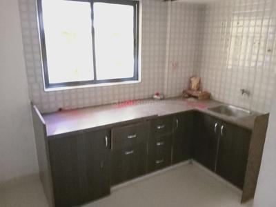 Kitchen Image of 1250 Sq.ft 2 BHK Apartment / Flat for rent in Aroma Tirupati Aakruti Greenz, Chharodi Ahmedabad for Rs. 18000
