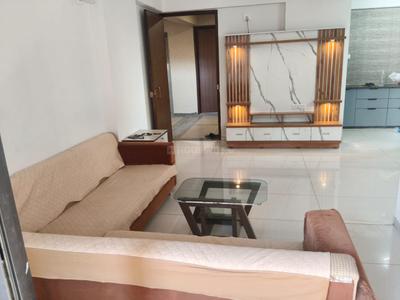 Hall Image of 1610 Sq.ft 3 BHK Apartment / Flat for rent in Kavisha Aer, Shela Ahmedabad for Rs. 35000