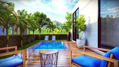 Image of 1620 Sq.ft 3 BHK Villa for sale in Kalyanam Oisis Villas, Jamli, Indore for Rs. 11000000