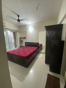 Bedroom Image of 550 Sq.ft 1 BHK Apartment / Flat for rent in Gurukrupa Marina Enclave, Malad West Mumbai for Rs. 39000