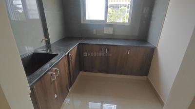 Kitchen Image of 595 Sq.ft 1 BHK Apartment / Flat for rent in Agrahara Layout Bengaluru for Rs. 18000