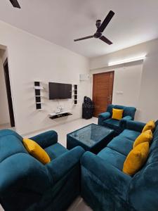 Living Room Image of 970 Sq.ft 2 BHK Apartment / Flat for sale in Nikhar Aventino, Doddakannelli Bengaluru for Rs. 11800000