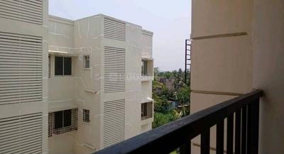 Balcony Image of 1100 Sq.ft 3 BHK Apartment / Flat for sale in Eden Tolly Cascades, Ramchandrapur Kolkata for Rs. 5000000
