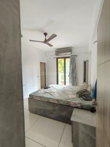 Bedroom Image of 1800 Sq.ft 3 BHK Apartment / Flat for sale in Aamrakunj Ayan, Chandkheda Ahmedabad for Rs. 10000000