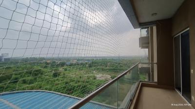 Balcony Image of 3500 Sq.ft 5 BHK Apartment / Flat for rent in Supertech Supernova, Sector 94 Noida for Rs. 130000