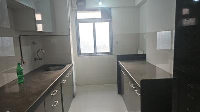 Kitchen Image of 650 Sq.ft 1 BHK Apartment / Flat for rent in Crystal Armus A To C, Chembur Mumbai for Rs. 46000