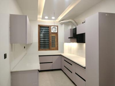 Kitchen Image of 1233 Sq.ft 3 BHK Builder Floor for sale in Richlook Luxury Budget Floors, Sector 89 Faridabad for Rs. 13200000