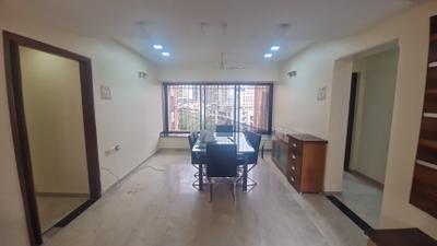 Living Room Image of 1550 Sq.ft 3 BHK Apartment / Flat for sale in Samarth Aangan, Andheri West Mumbai for Rs. 52500000