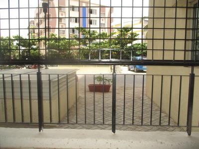 Balcony Image of 1640 Sq.ft 3 BHK Apartment / Flat for sale in Nitesh Flushing Meadows by Nitesh Estates, Kadugodi Bengaluru for Rs. 20450000