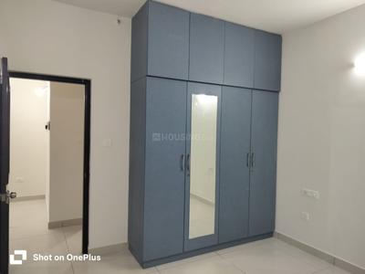 Bedroom Image of 790 Sq.ft 1 BHK Apartment / Flat for rent in Brigade Cornerstone Utopia, Varthur Bengaluru for Rs. 45000