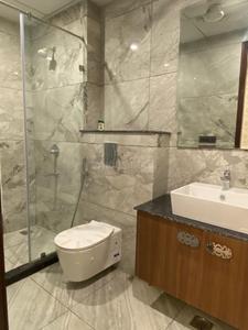 Bathroom Image of 1600 Sq.ft 3.5 BHK Apartment / Flat for sale in Milan Apartments, Pitampura New Delhi for Rs. 27500000
