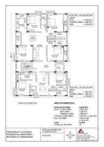 Image of 2159 Sq.ft 4 BHK Apartment / Flat for sale in BJB Nagar, Bhubaneswar for Rs. 17000000