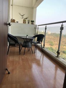 Balcony Image of The Crown Greens society,  hinjewadi phase 2 in Hinjawadi Phase 2, Pune