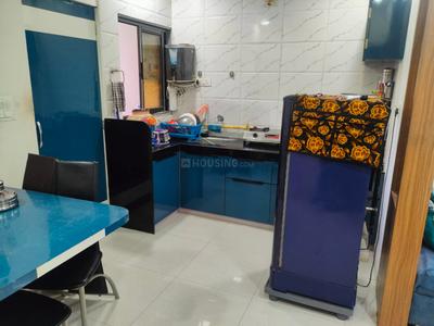 Kitchen Image of 1100 Sq.ft 2 BHK Apartment / Flat for sale in Shivam Shreeji Icon, Kudasan Gandhinagar for Rs. 5900000