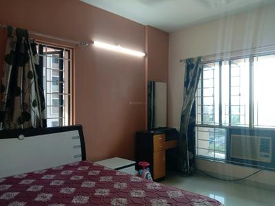 Bedroom Image of 1474 Sq.ft 3 BHK Apartment / Flat for rent in Ekta Floral, Tangra Kolkata for Rs. 54717