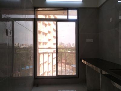 Kitchen Image of 660 Sq.ft 1 BHK Apartment / Flat for rent in Bhagwati Neelkanth Heights, Kalamboli Navi Mumbai for Rs. 19000