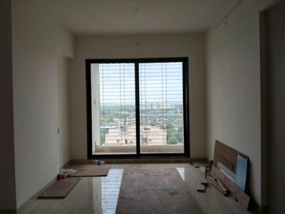Living Room Image of 826 Sq.ft 1 BHK Apartment / Flat for sale in Pushpak Nagar Navi Mumbai for Rs. 6820000