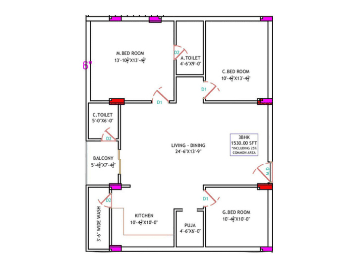 Sunway Residency Main Image 1