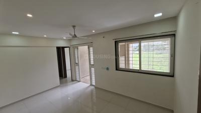 Hall Image of 1075 Sq.ft 2 BHK Apartment / Flat for rent in Thergaon Pune for Rs. 21000