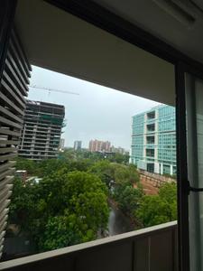 Balcony Image of 3230 Sq.ft 4 BHK Apartment / Flat for sale in Parshwa Ayaan, Ambli Ahmedabad for Rs. 34000000