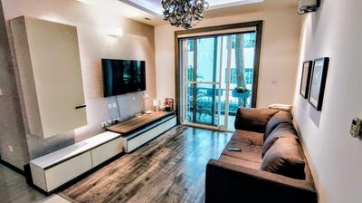 Bedroom Image of 1350 Sq.ft 2 BHK Apartment / Flat for rent in Cunningham Apartment, Vasanth Nagar Bengaluru for Rs. 110000