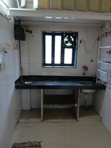Kitchen Image of 700 Sq.ft 1.5 BHK Apartment / Flat for rent in Airoli Navi Mumbai for Rs. 25000
