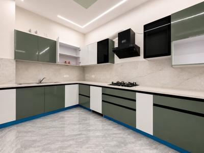Kitchen Image of 1800 Sq.ft 3 BHK Builder Floor for sale in Canal Road Dehradun for Rs. 13000000