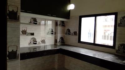 Kitchen Image of 950 Sq.ft 2.5 BHK Builder Floor for rent in Danapur - Khagaul Road Patna for Rs. 12000