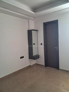 Bedroom Image of 1350 Sq.ft 3 BHK Builder Floor for rent in Janakpuri New Delhi for Rs. 55000