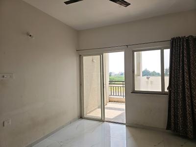 Living Room Image of 500 Sq.ft 1 BHK Apartment / Flat for rent in VTP Purvanchal, Kesnand Pune for Rs. 13800